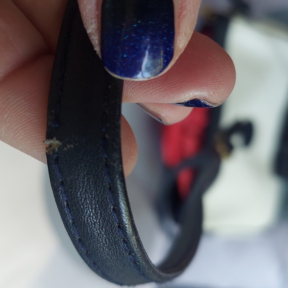 LIZ🔺️CLAIBORNE Vintage 1983 Shoulder Bag & Matching🔺️Wallet & KeyFob Set - Picture 2 of 16